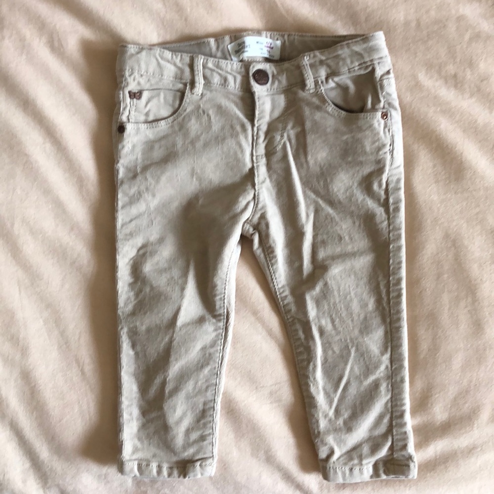 Zara Baby Corduroy Pants